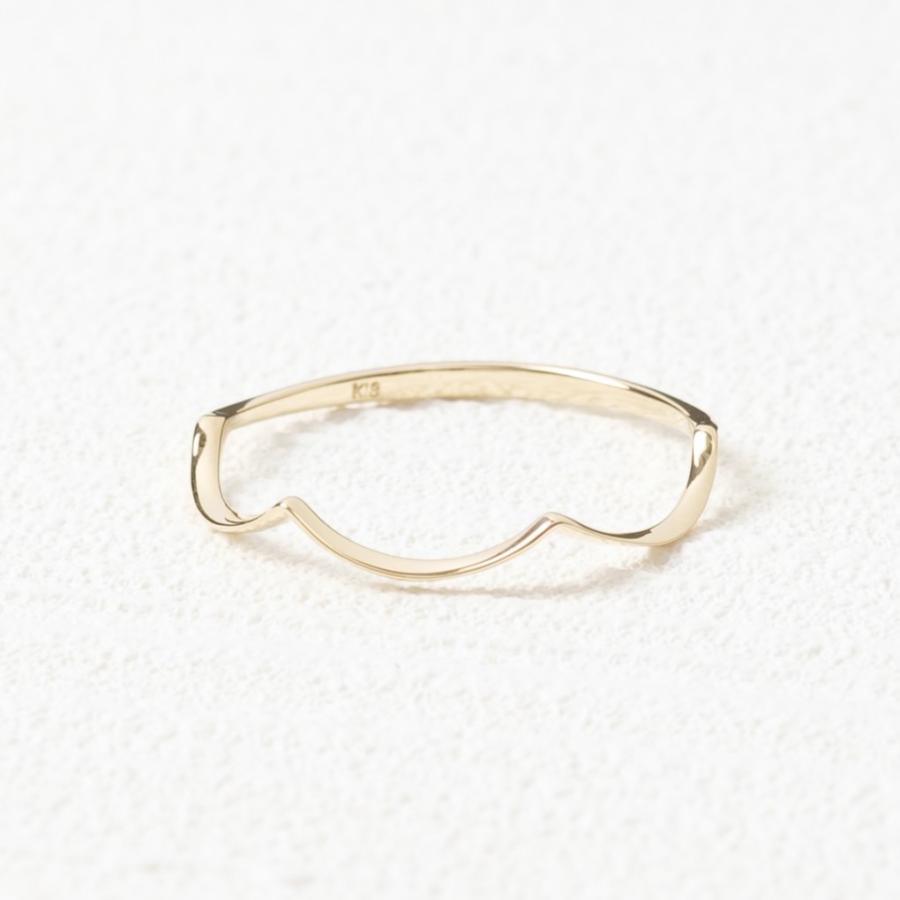 Jewel closet by L&Co. 指輪 18金 K18 30代 40代 50代 シンプル