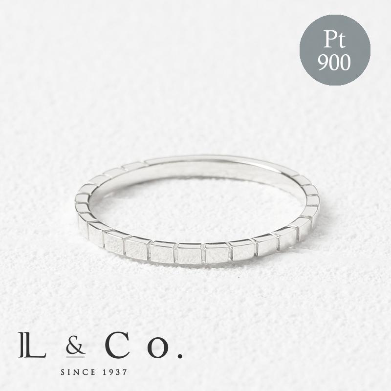 Jewel closet by L&Co. 指輪 プラチナ Pt900 30代 40代 50代 シンプル 
