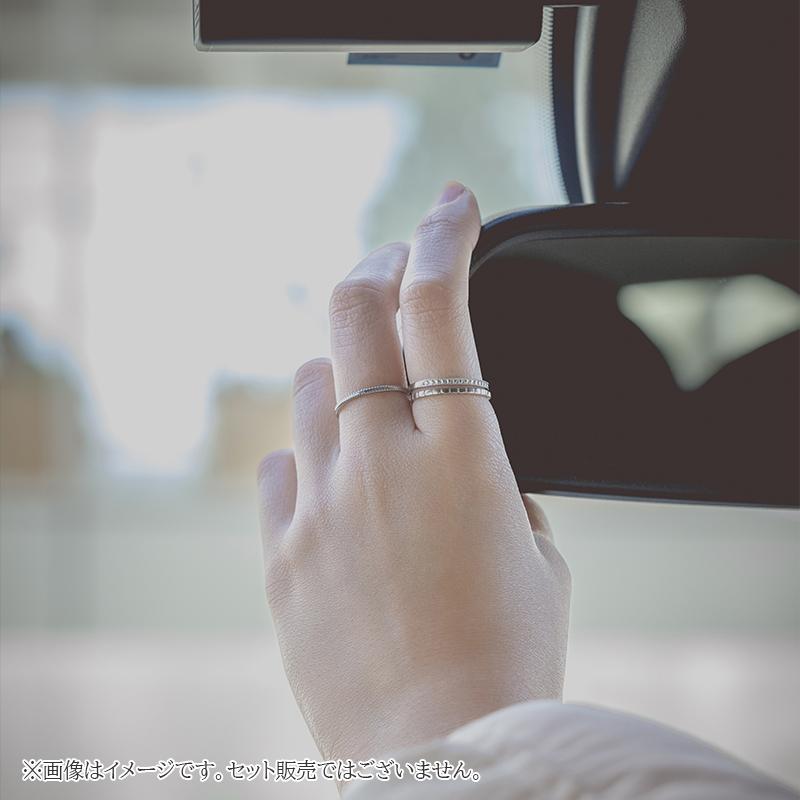 Jewel closet by L&Co.プラチナ900 シンプルリング　11号 Jewel closet by L&Co.プラチナ900 シンプルリング 11号