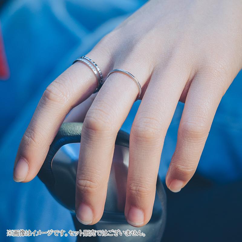 Jewel closet by L&Co.プラチナ900 シンプルリング　11号 Jewel closet by L&Co. 指輪 プラチナ Pt900 30代 40代 50代