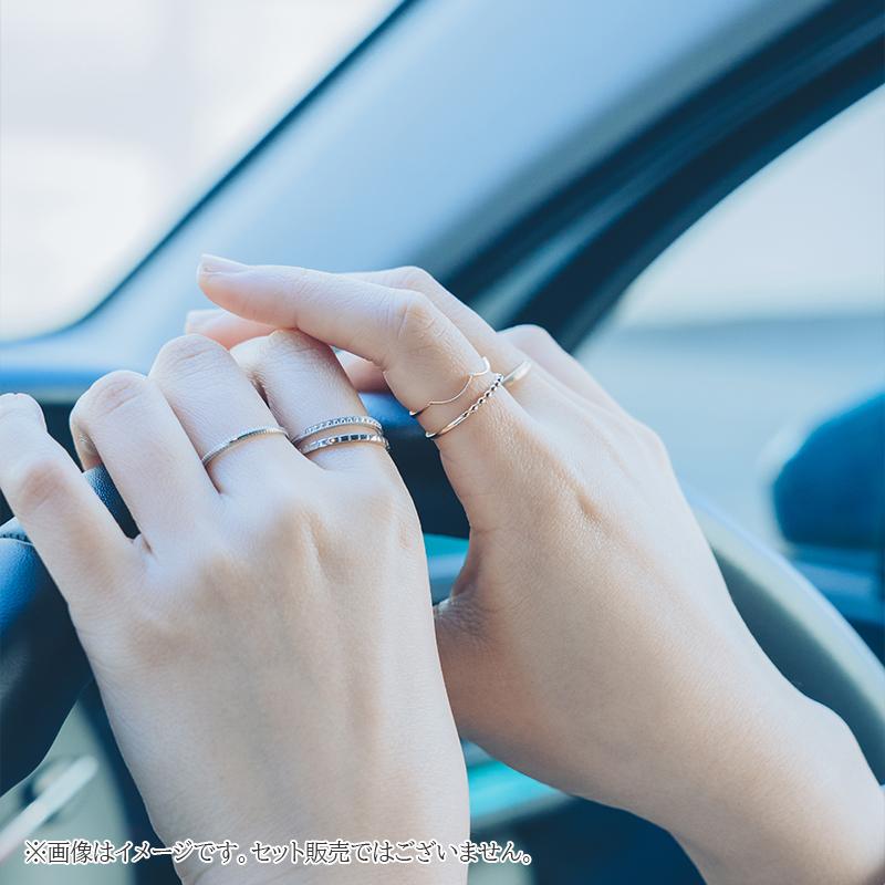 Jewel closet by L&Co.プラチナ900 シンプルリング　11号 Jewel closet by L&Co.プラチナ900 シンプルリング 11号