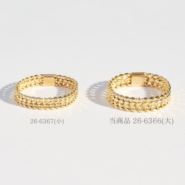 Jewel closet by L&Co. K18 18金 リング ビスマルク チェーンリング