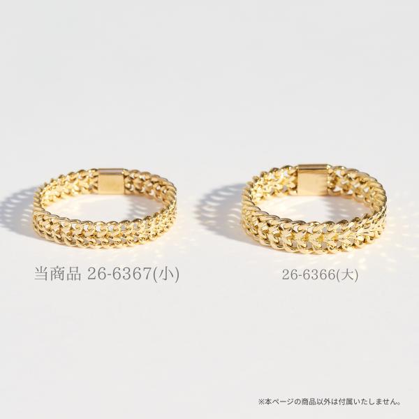 Jewel closet by L&Co. K18 18金 リング ビスマルク チェーンリング