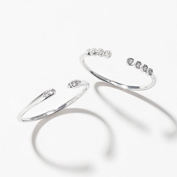 Jewel closet by L&Co. フォークリング リング 指輪 レディース Jewel closet by L&Co. フォークリング リング 指輪 レディース
