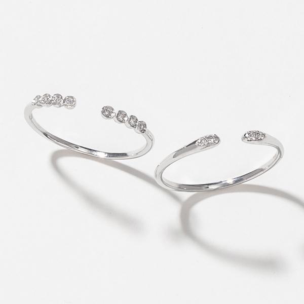 Jewel closet by L&Co. フォークリング リング 指輪 レディース Jewel closet by L&Co. フォークリング リング 指輪 レディース