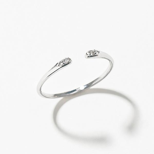Jewel closet by L&Co. フォークリング リング 指輪 レディース Jewel closet by L&Co. フォークリング リング 指輪 レディース