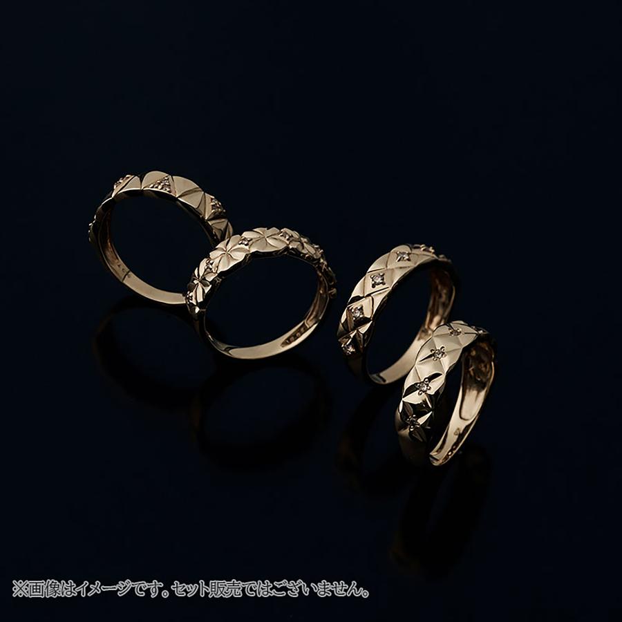 ❗️専用です❗️ 新品　Ｌ&Ｃｏ　エルアンドコー　リング　クロスリング L&Co.(エルアンドコー)】ペアリング 大切な方へのプレゼントに