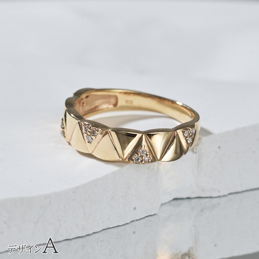 L＆Co. / エルアンドコー K10 ダイヤモンドリング L&Co.(エルアンドコー)】 リング｜K10 ダイヤモンド リング (26