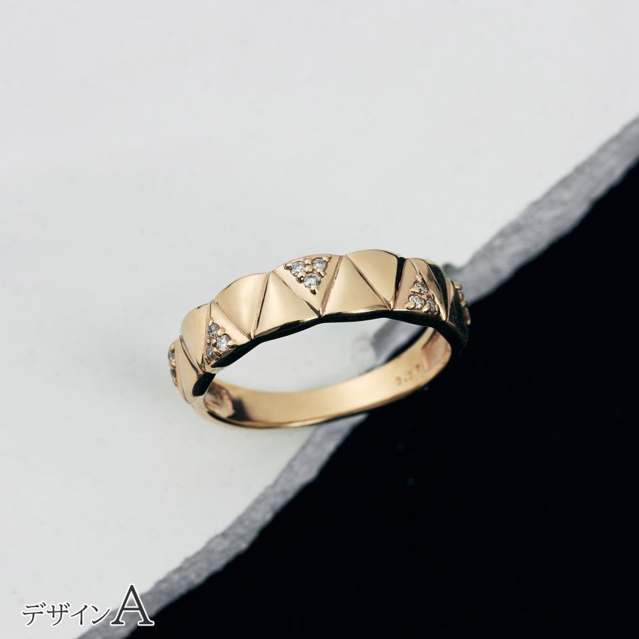 L＆Co. / エルアンドコー K10 ダイヤモンドリング Jewel closet by L&Co. 指輪 リング レディース ダイヤモンド