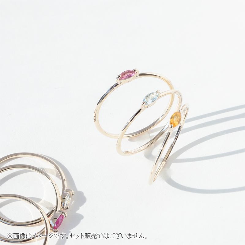 Jewel closet by L&Co. 10金 リング 指輪 12月 タンザナイト K10