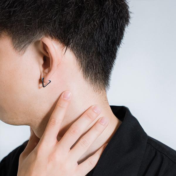 Jewel closet by L&Co. ピアス メンズ レディース 三角形 Jewel closet by L&Co. ピアス メンズ レディース 三角形