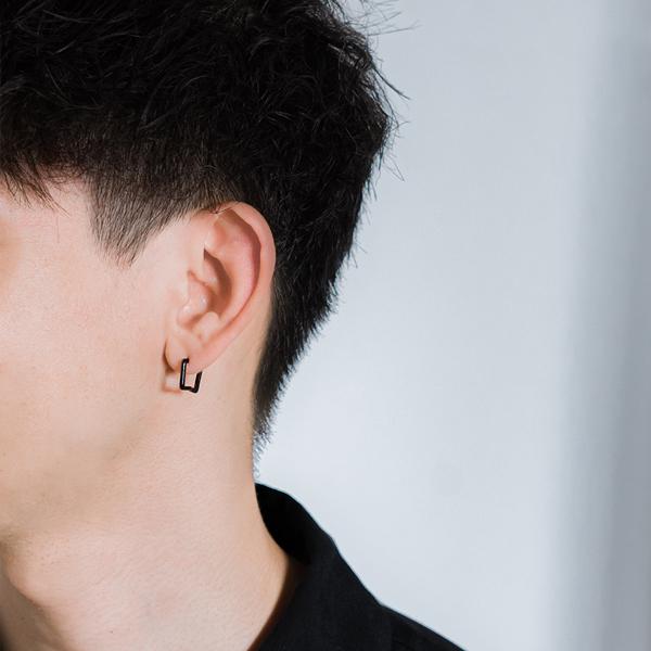 Jewel closet by L&Co. ピアス メンズ レディース 四角形 Jewel closet by L&Co. ピアス メンズ レディース 四角形