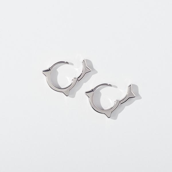 Jewel closet by L&Co. ピアス メンズ レディース フープ リング型