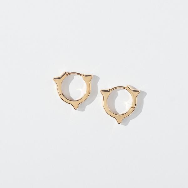 Jewel closet by L&Co. ピアス メンズ レディース フープ リング型