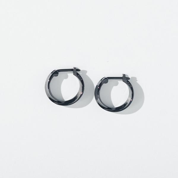 Jewel closet by L&Co. ピアス メンズ レディース フープ ひねり