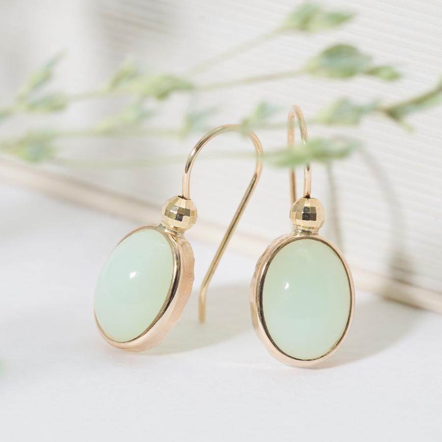 Jewel closet by L&Co. ピアス レディース カラーストーン K10