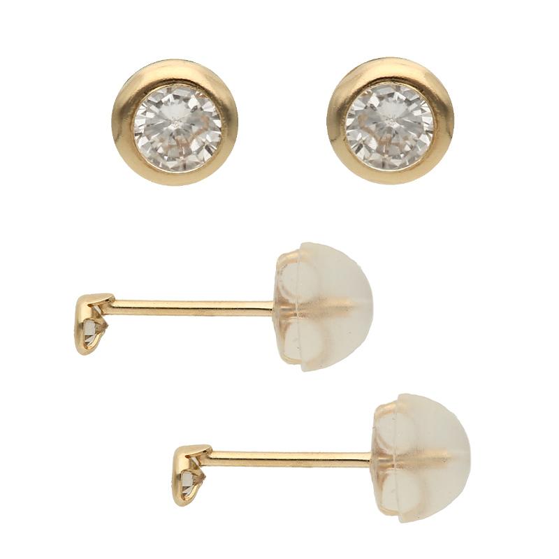 Jewel closet by L&Co. ピアス レディース 誕生石 4月 バースデー