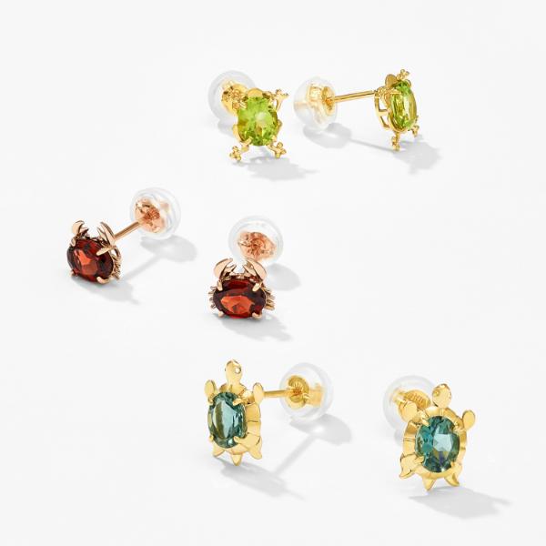 Jewel closet by L&Co. 蟹 ピアス カニ かに レディース ラッキー