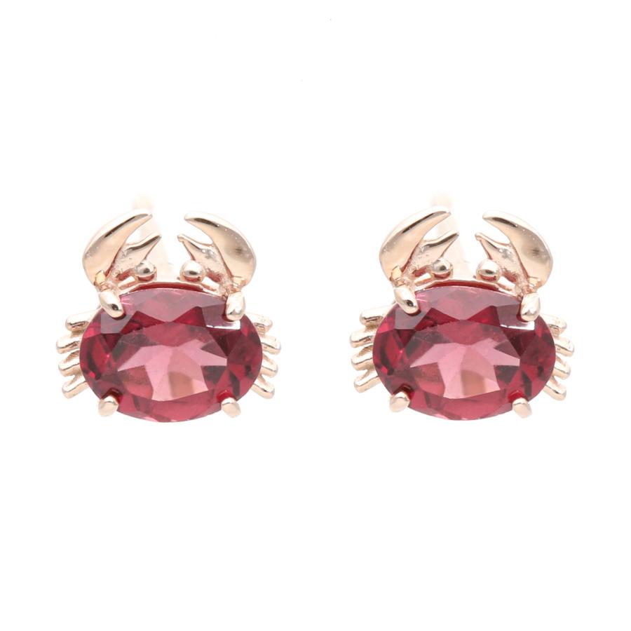 Jewel closet by L&Co. 蟹 ピアス カニ かに レディース Jewel closet by L&Co. 蟹 ピアス カニ かに レディース