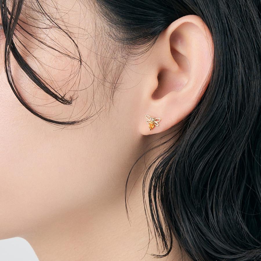Jewel closet by L&Co. 蜂 ハチ ピアス はち レディース Jewel closet by L&Co. 蜂 ハチ ピアス はち レディース