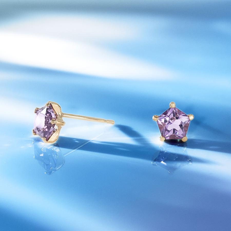 Jewel closet by L&Co. ピアス レディース 10金 K10 イエローゴールド 