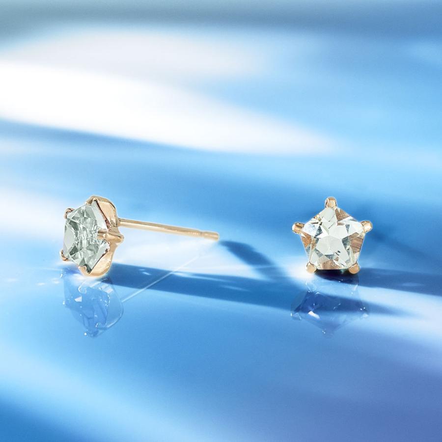 Jewel closet by L&Co. ピアス レディース 10金 K10 イエローゴールド