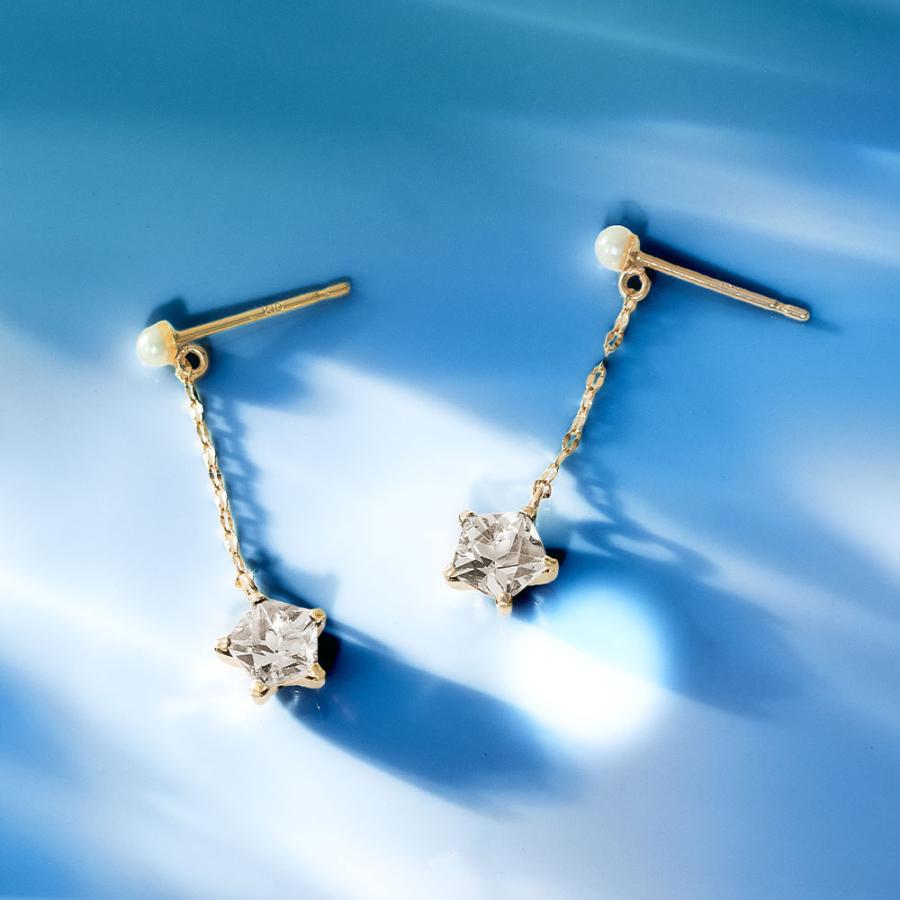 Jewel closet by L&Co. ピアス レディース 10金 K10 イエローゴールド 