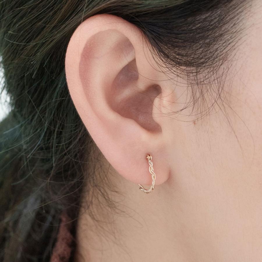 Jewel closet by L&Co. ピアス レディース K10 10金 イエローゴールド