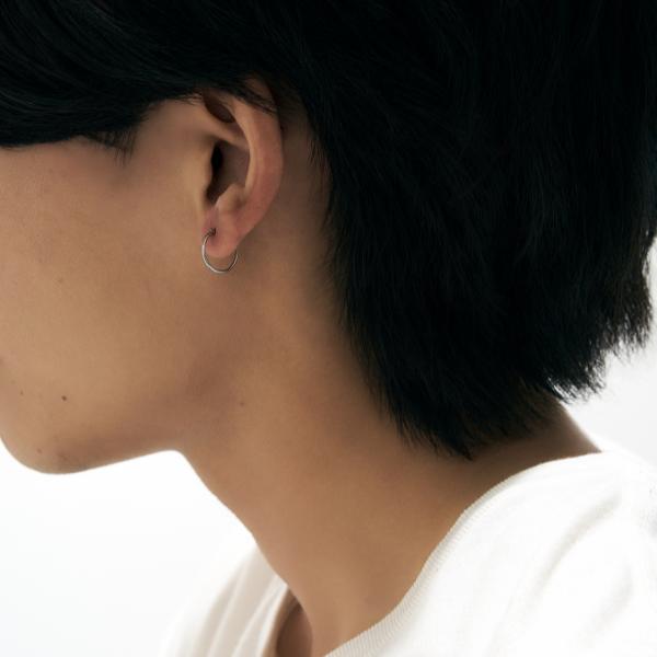 Jewel closet by L&Co. Pt900 プラチナ フープ ピアス Jewel closet by L&Co. ピアス レディース メンズ ユニセックス PT900