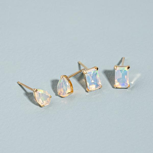 Jewel closet by L&Co. ピアス レディース メンズ オパール ドロップ