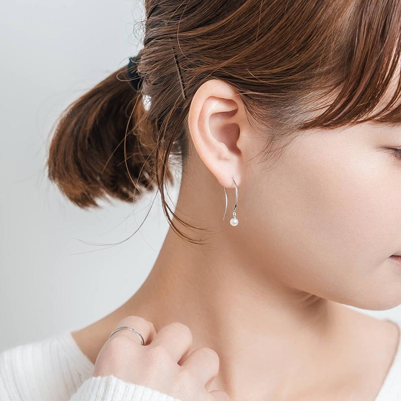 Jewel closet by L&Co. ピアス レディース パール アコヤ真珠 一粒 4mm 
