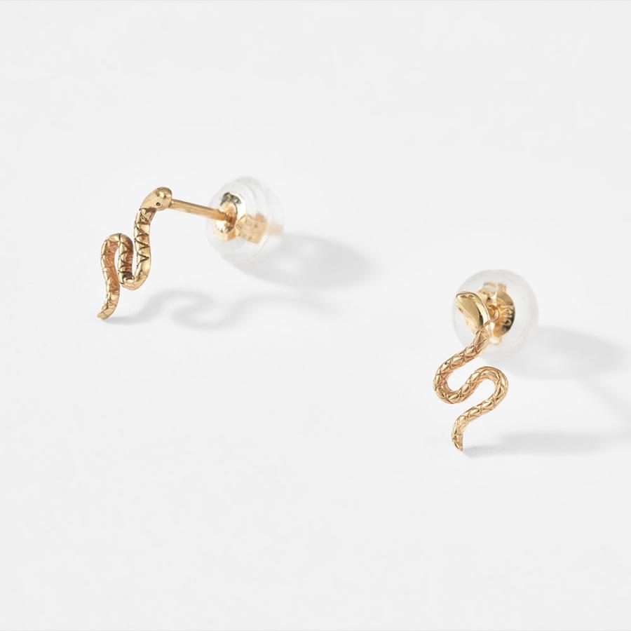 Jewel closet by L&Co. ピアス メンズ レディース K10 10金 イエロー