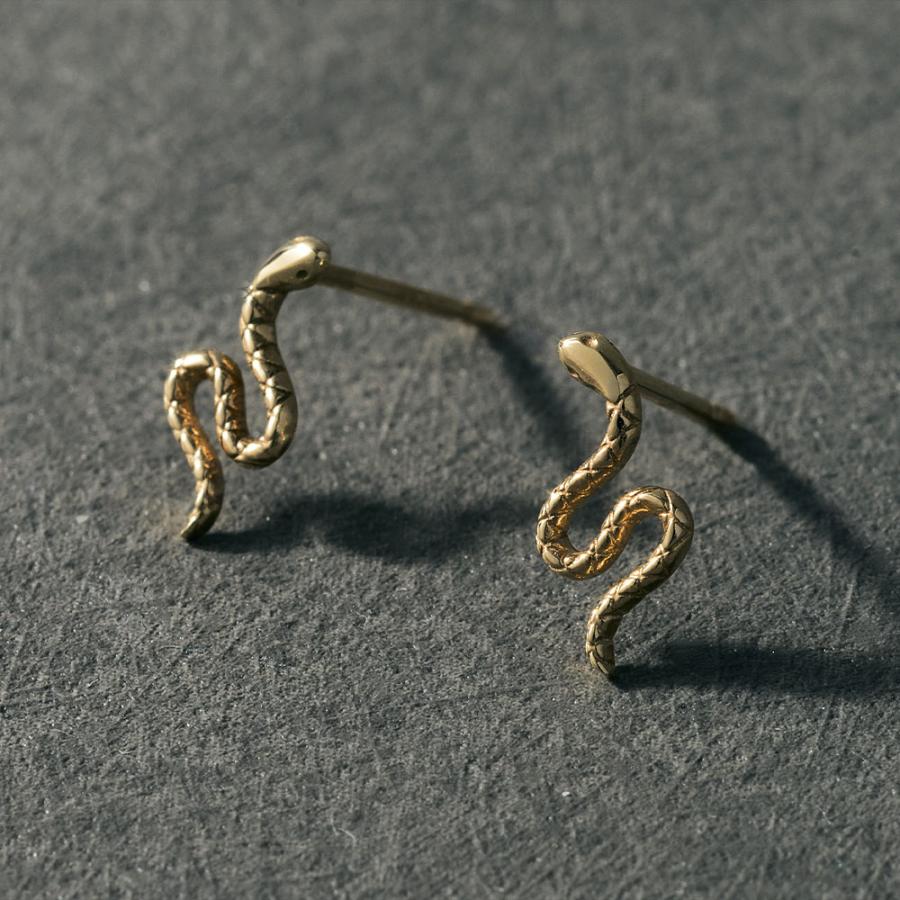 Jewel closet by L&Co. ピアス メンズ レディース K10 10金 イエロー