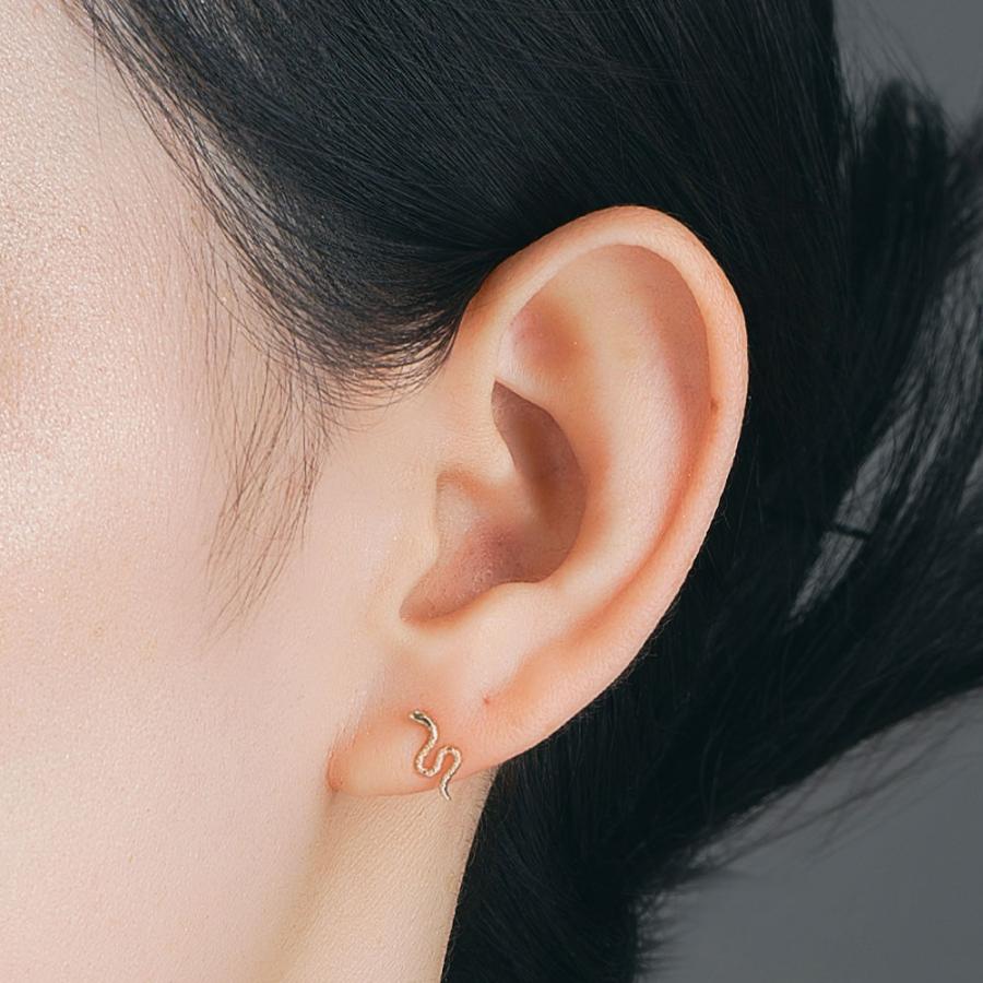 Jewel closet by L&Co. ピアス メンズ レディース K10 10金 イエロー