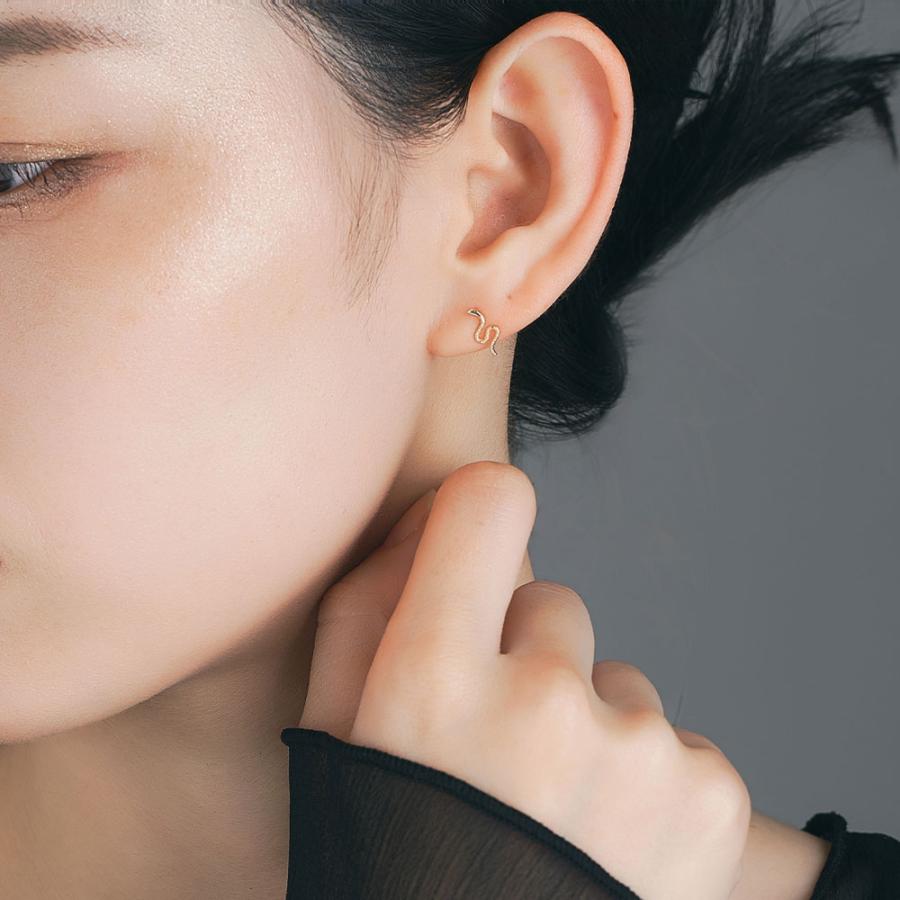 Jewel closet by L&Co. ピアス メンズ レディース K10 10金 イエロー