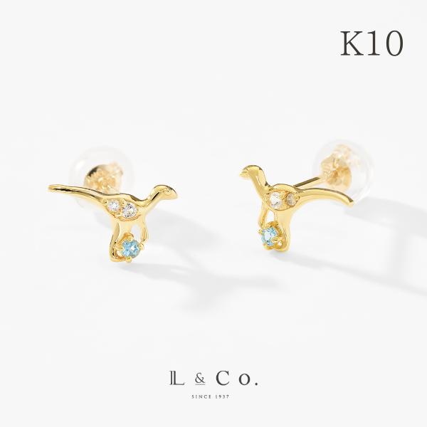 Jewel closet by L&Co. ピアス K10 レディース メンズ