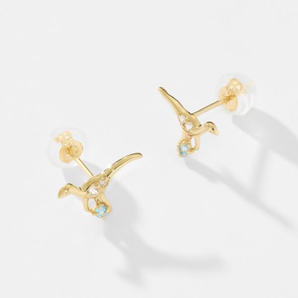 Jewel closet by L&Co. ピアス K10 レディース メンズ