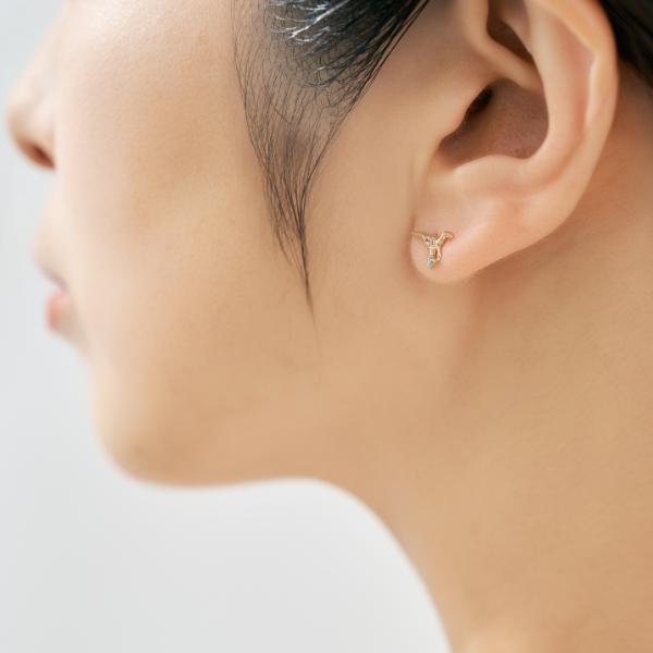 Jewel closet by L&Co. ピアス K10 レディース メンズ