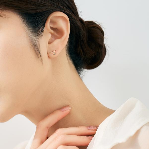 Jewel closet by L&Co. ピアス K10 レディース メンズ