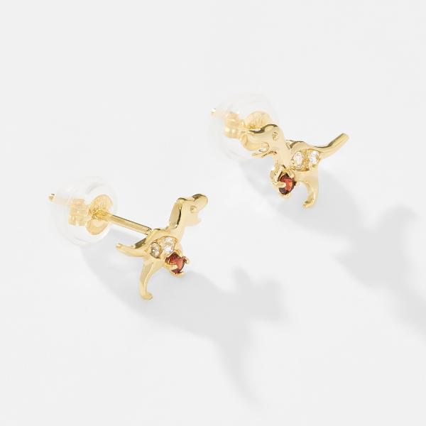 Jewel closet by L&Co. ピアス K10 レディース メンズ プテラノドン