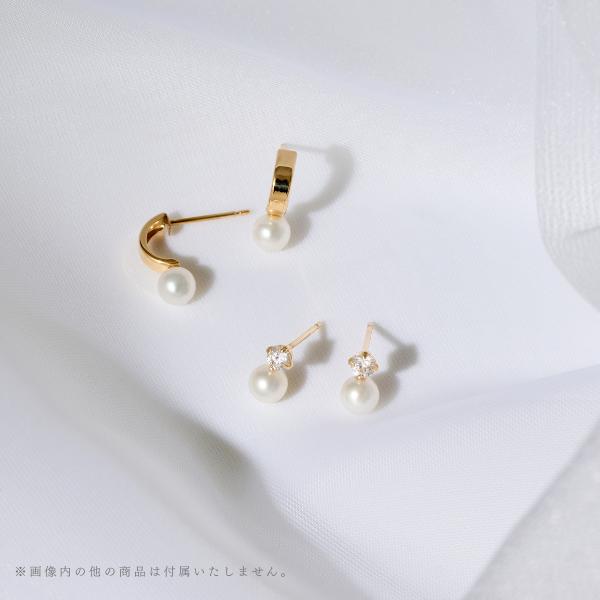 Jewel closet by L&Co. K10 ピアス 淡水パール パール 真珠 大人