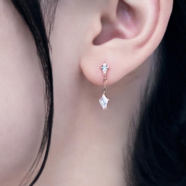 Jewel closet by L&Co. ピアス K10 10金 イエローゴールド カラー 