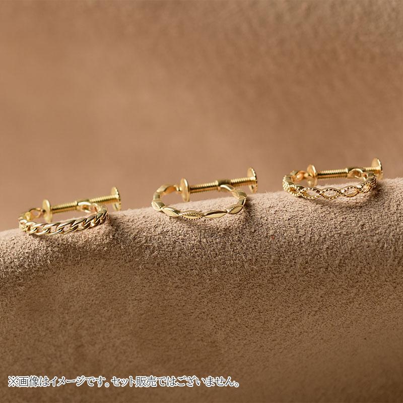 Jewel closet by L&Co. フープ イヤリング ネジ式 レディース Jewel closet by L&Co. フープ イヤリング ネジ式 レディース