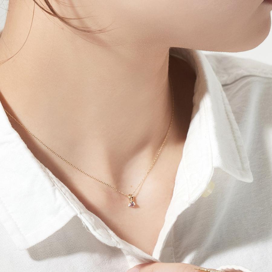 Jewel closet by L&Co. ベビーリング 誕生石 アメジスト 2月