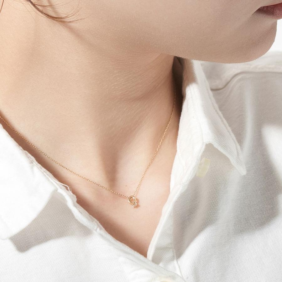 Jewel closet by L&Co. ベビーリング 誕生石 ダイヤモンド 4月