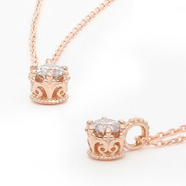 Jewel closet by L&Co. ネックレス レディース ダイヤモンド0.1 Jewel closet by L&Co. ネックレス レディース ダイヤモンド0.1