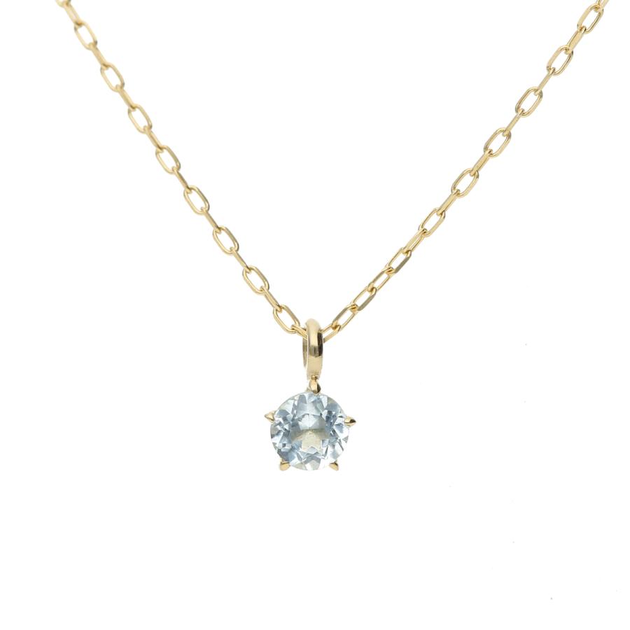 Jewel closet by L&Co. 誕生石 3月 バースデー アクアマリン K10