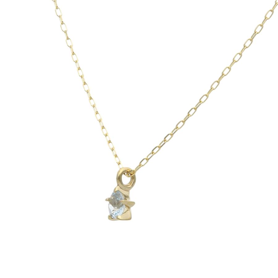 Jewel closet by L&Co. 誕生石 3月 バースデー アクアマリン K10