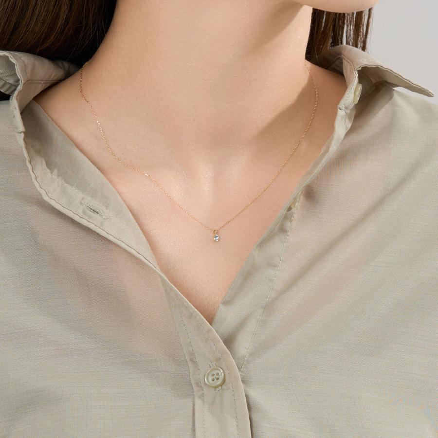 Jewel closet by L&Co. 誕生石 3月 バースデー アクアマリン K10