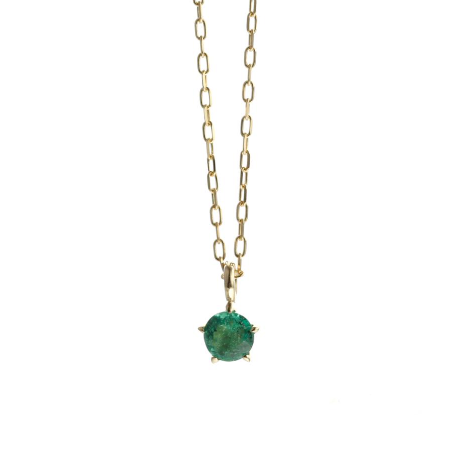 Jewel closet by L&Co. 誕生石 5月 バースデー エメラルド K10 スター